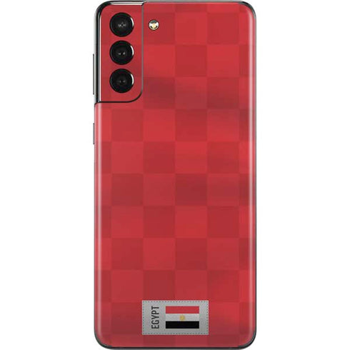 Egypt Soccer Flag Galaxy S21 Plus 5G Skin